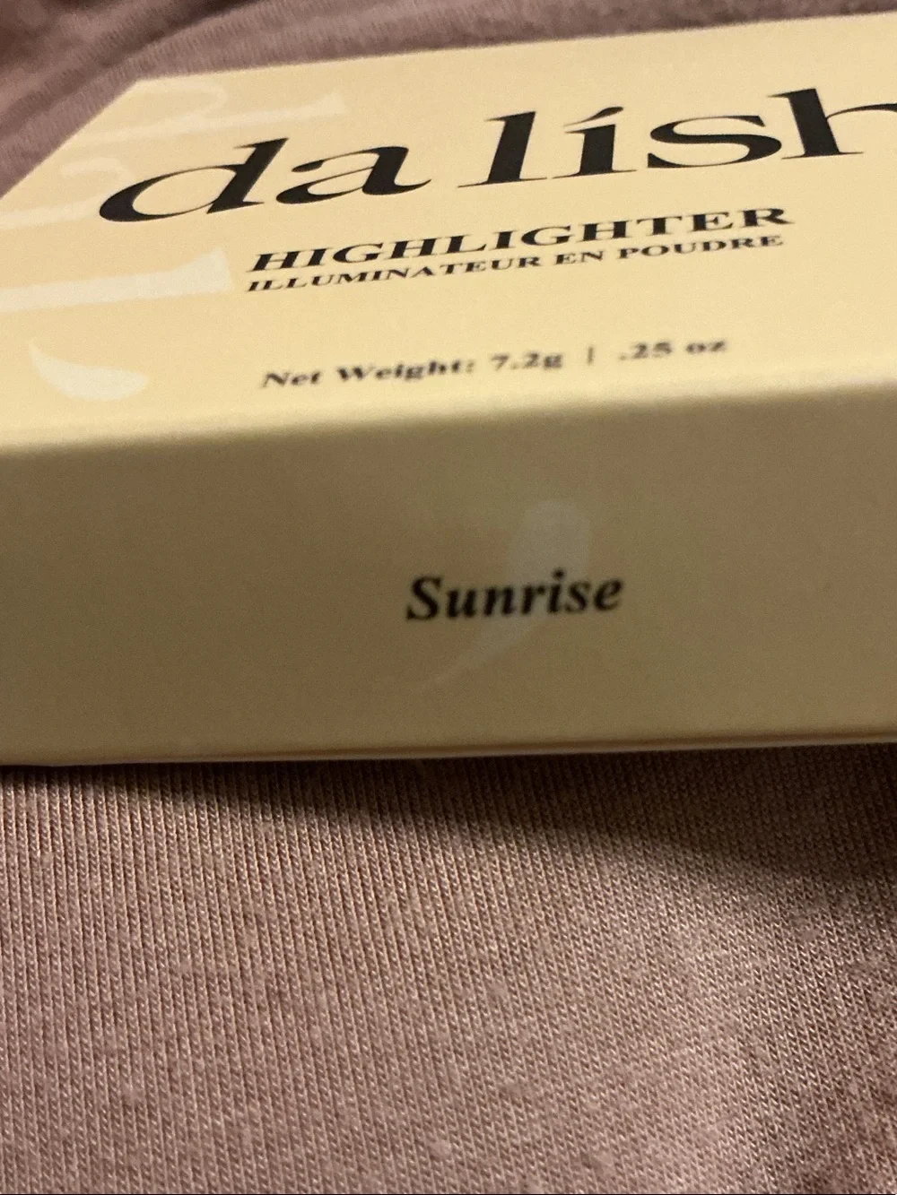 Highlighter Compact — Sunrise